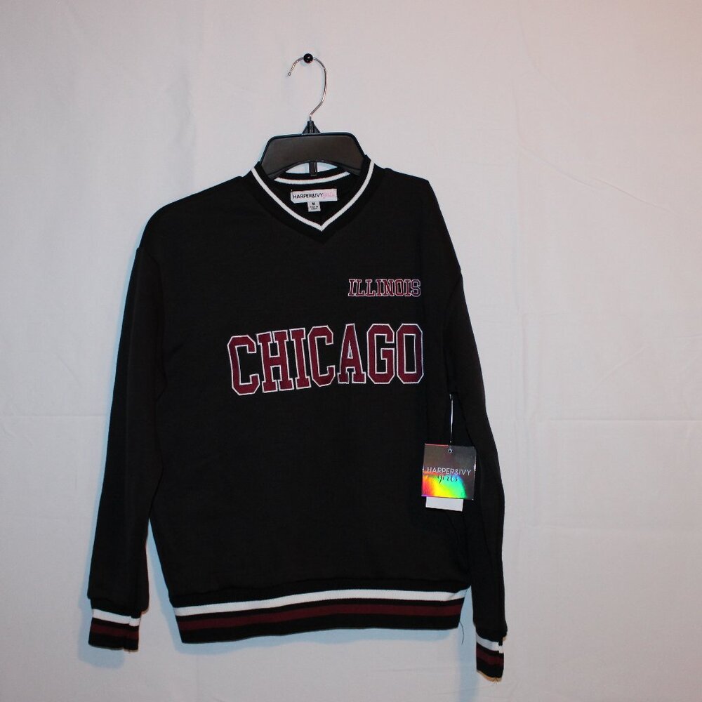 New girls Chicago sweater